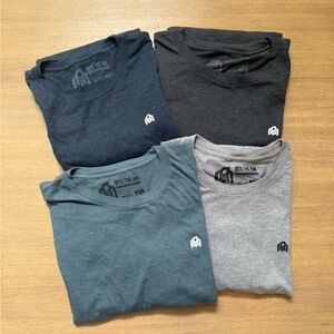 Men's T-Shirt Pack - Black, Gray, Blue